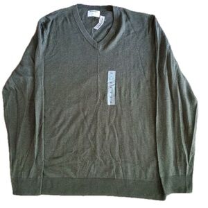 Old Navy V-neck Sweater 100% Cotton NWT